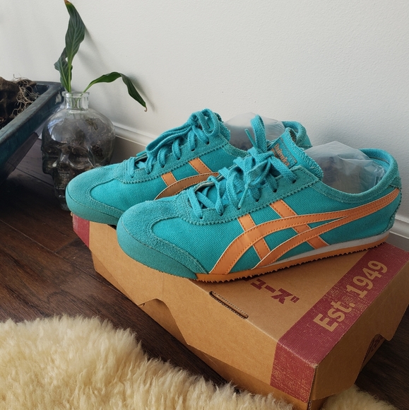 onitsuka tiger teal